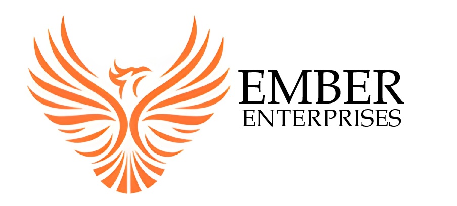 Logo with Ember Ent.